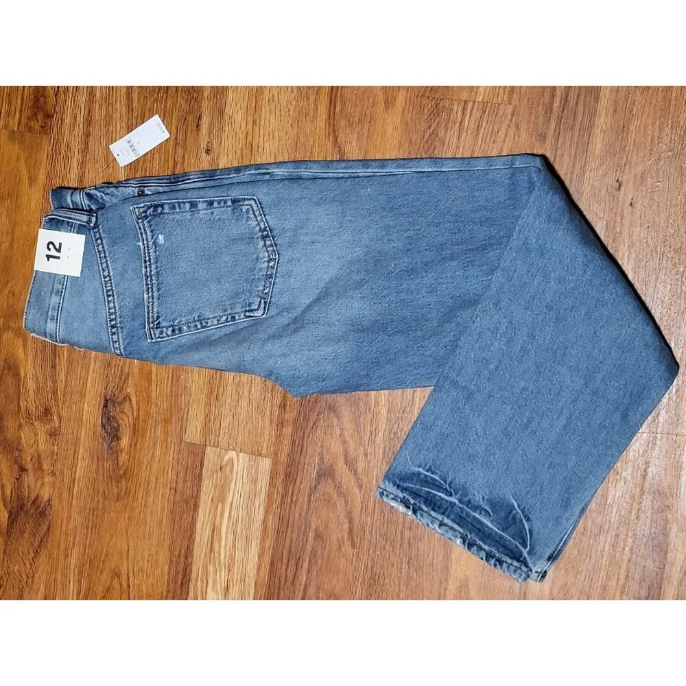 NWT Gap Teen‎ Size 12 Original Medium Wash